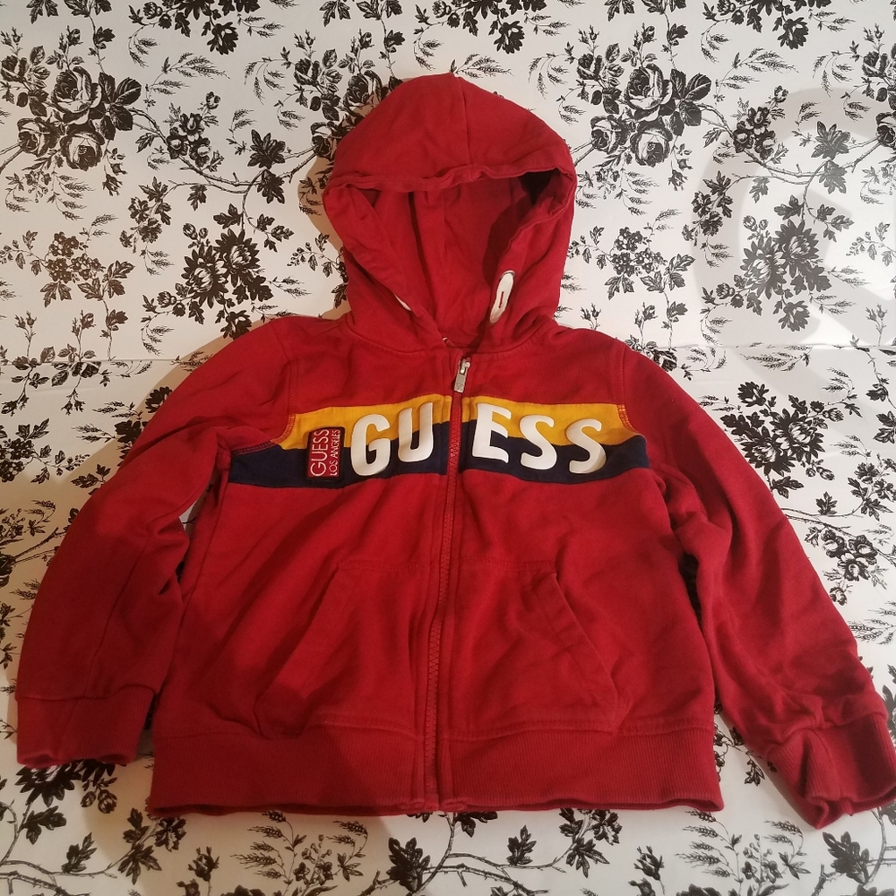 Guess zip up jacket  a45